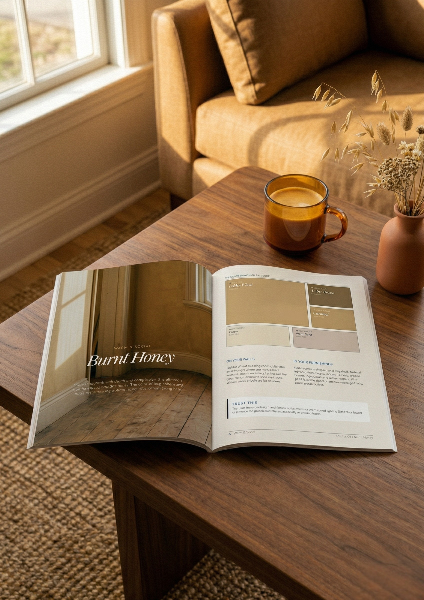 The Color Confidence Playbook: Warm & Social
